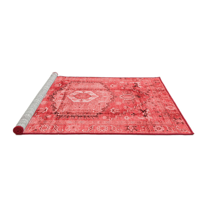 Modern Red Washable Rugs