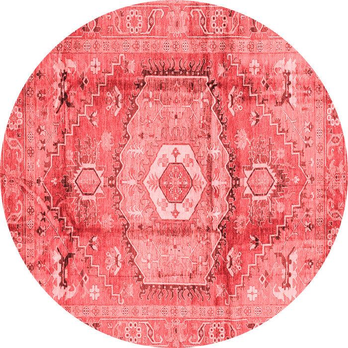 Abstract Red Modern Rug, abs4013red