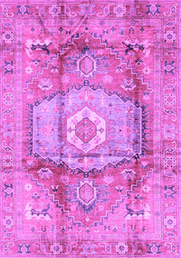 Abstract Purple Modern Rug, abs4013pur