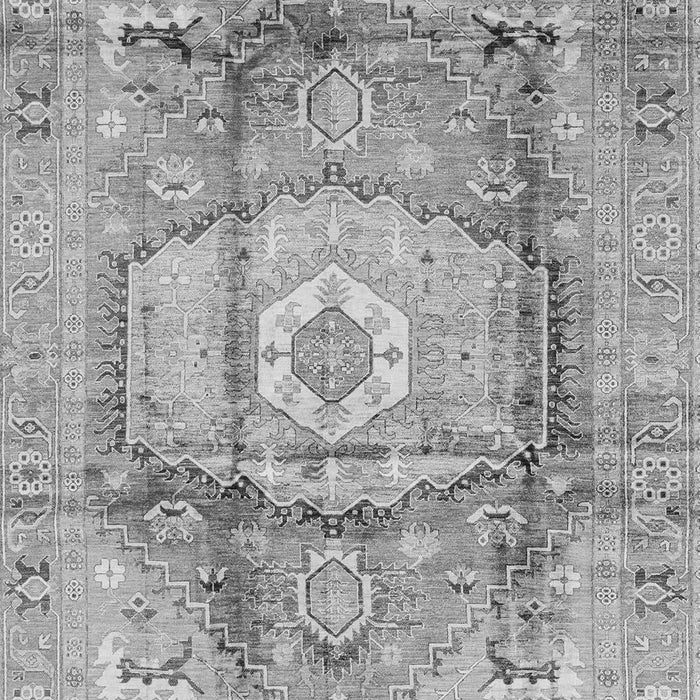 Abstract Gray Modern Rug, abs4013gry