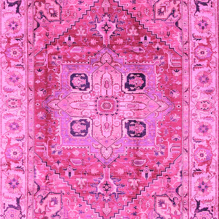 Abstract Pink Modern Rug, abs4014pnk