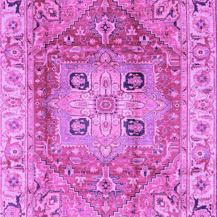 Machine Washable Abstract Purple Modern Area Rugs, wshabs4014pur