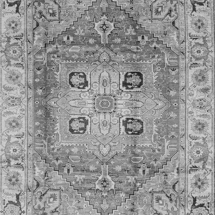 Machine Washable Abstract Gray Modern Rug, wshabs4014gry