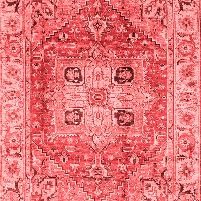 Abstract Red Modern Area Rugs