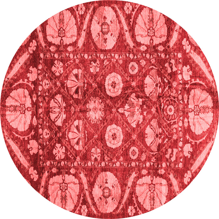 Abstract Red Modern Rug, abs4015red