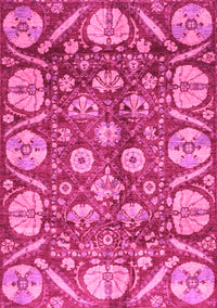 Abstract Pink Modern Rug, abs4015pnk