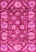 Abstract Pink Modern Rug, abs4015pnk