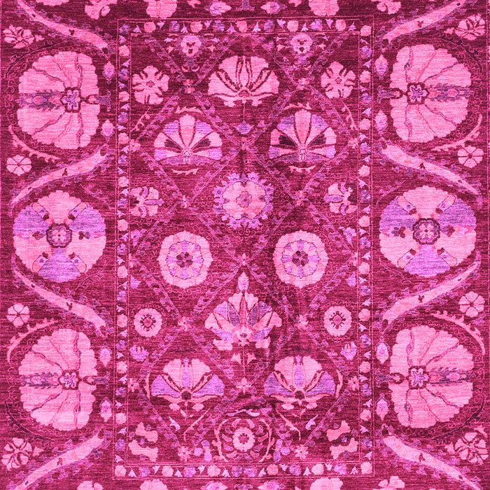 Abstract Pink Modern Rug, abs4015pnk