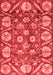 Abstract Red Modern Area Rugs