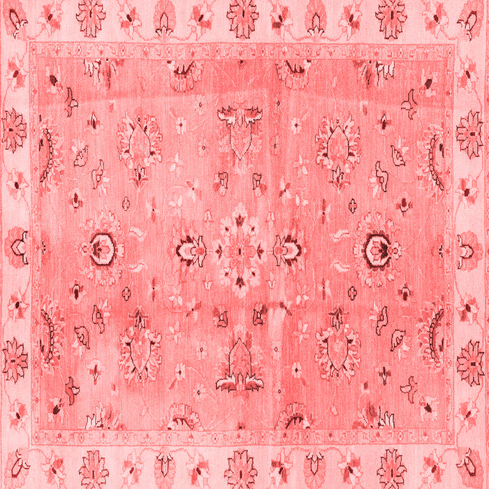 Oriental Red Traditional Rug, abs4016red