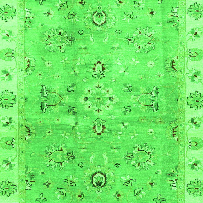 Oriental Green Traditional Rug, abs4016grn