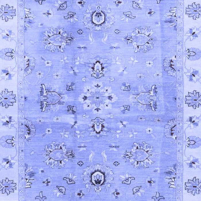 Oriental Blue Traditional Rug, abs4016blu