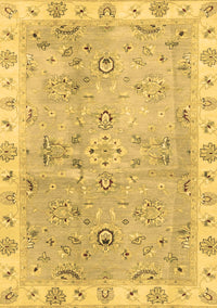 Oriental Brown Traditional Rug, abs4016brn