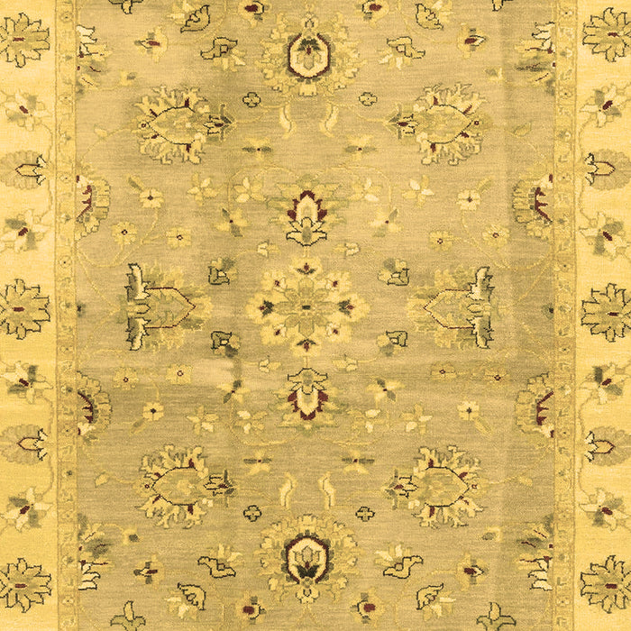Oriental Brown Traditional Rug, abs4016brn