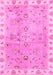 Oriental Pink Traditional Rug, abs4016pnk