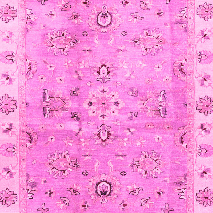 Oriental Pink Traditional Rug, abs4016pnk