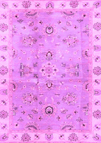 Oriental Purple Traditional Rug, abs4016pur