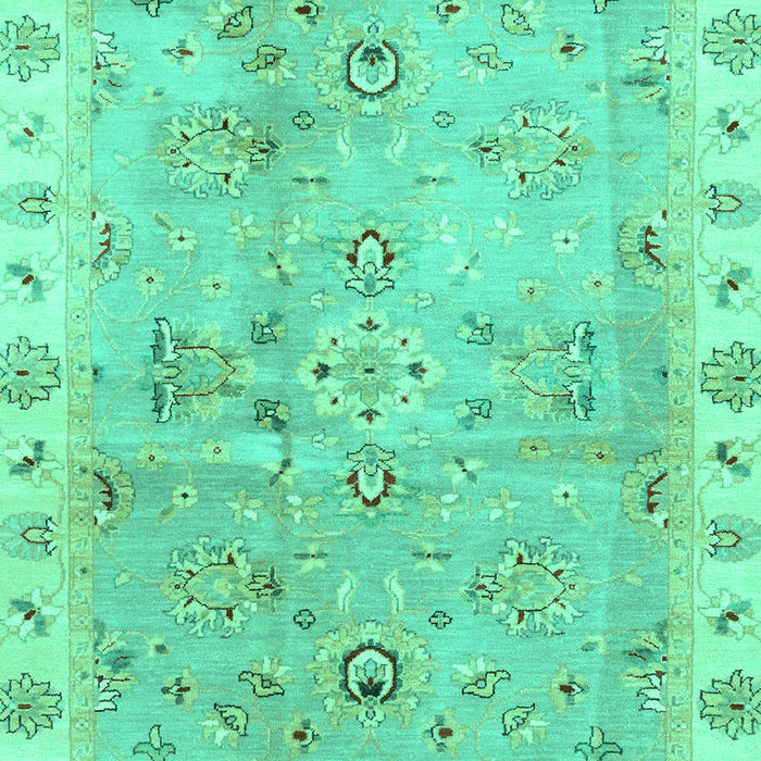 Oriental Turquoise Traditional Rug, abs4016turq