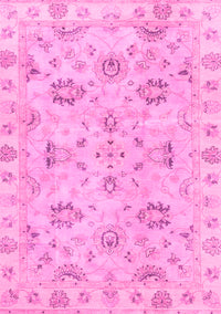 Oriental Pink Traditional Rug, abs4017pnk