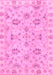 Oriental Pink Traditional Rug, abs4017pnk