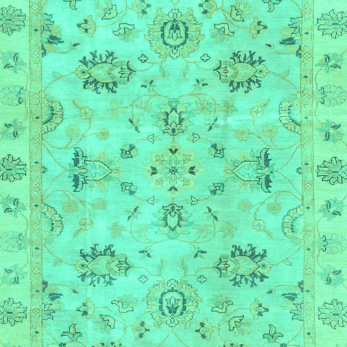 Oriental Turquoise Traditional Rug, abs4017turq