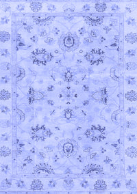 Oriental Blue Traditional Rug, abs4017blu