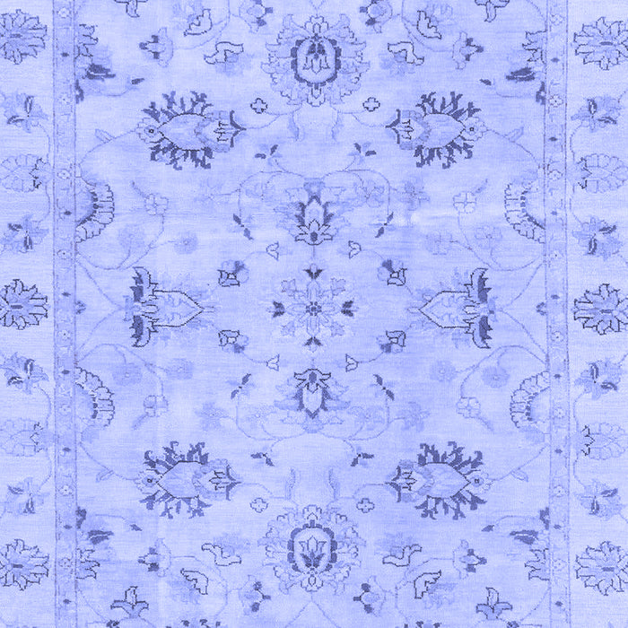 Oriental Blue Traditional Rug, abs4017blu