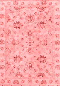 Oriental Red Traditional Rug, abs4017red