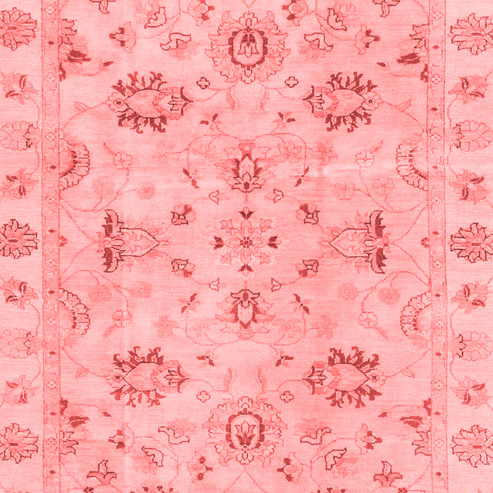 Oriental Red Traditional Area Rugs