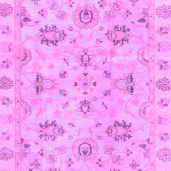 Machine Washable Oriental Purple Traditional Area Rugs, wshabs4017pur