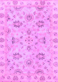 Oriental Purple Traditional Rug, abs4017pur