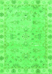 Oriental Green Traditional Rug, abs4018grn