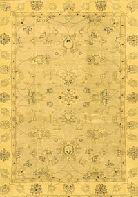 Oriental Brown Traditional Rug, abs4018brn