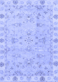 Oriental Blue Traditional Rug, abs4018blu