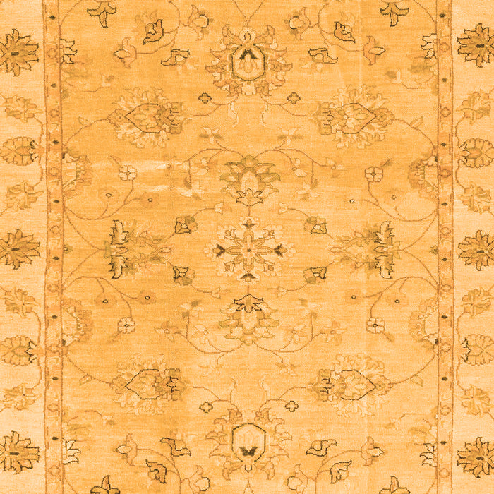Oriental Orange Traditional Rug, abs4018org