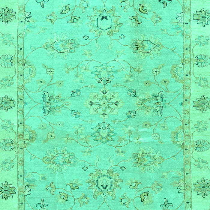 Oriental Turquoise Traditional Rug, abs4018turq