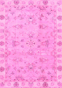 Oriental Pink Traditional Rug, abs4018pnk