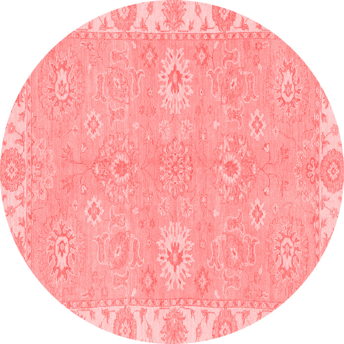 Oriental Red Traditional Rug, abs4019red