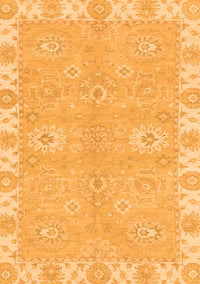 Oriental Orange Traditional Rug, abs4019org