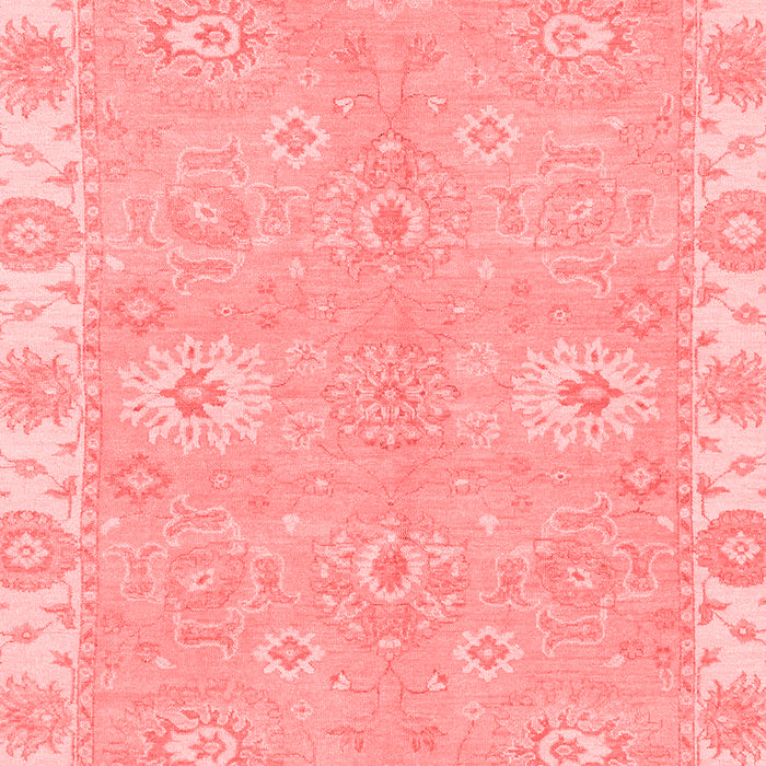 Oriental Red Traditional Area Rugs