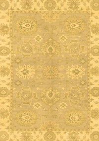 Oriental Brown Traditional Rug, abs4019brn