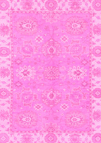 Oriental Pink Traditional Rug, abs4019pnk