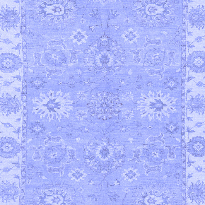Oriental Blue Traditional Rug, abs4019blu
