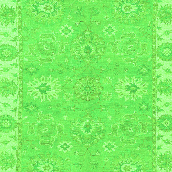 Oriental Green Traditional Rug, abs4019grn