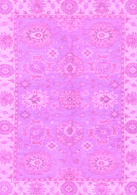 Oriental Purple Traditional Rug, abs4019pur