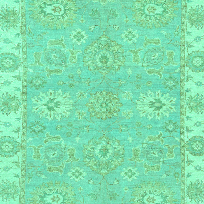Oriental Turquoise Traditional Rug, abs4019turq