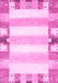 Solid Pink Modern Rug, abs401pnk