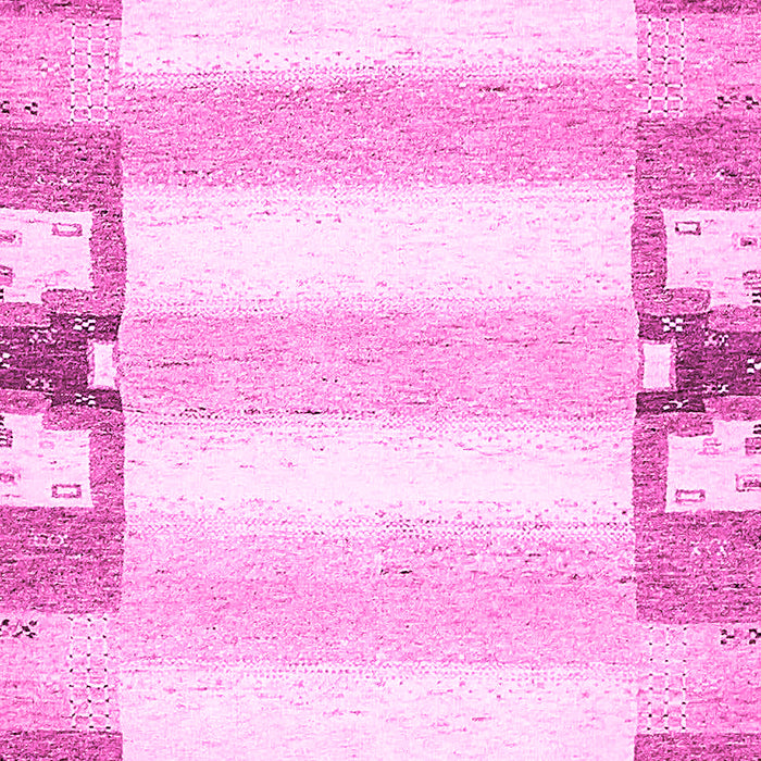 Solid Pink Modern Rug, abs401pnk