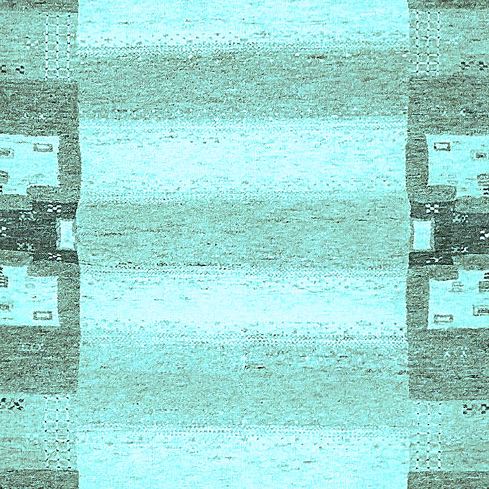 Solid Light Blue Modern Rug, abs401lblu