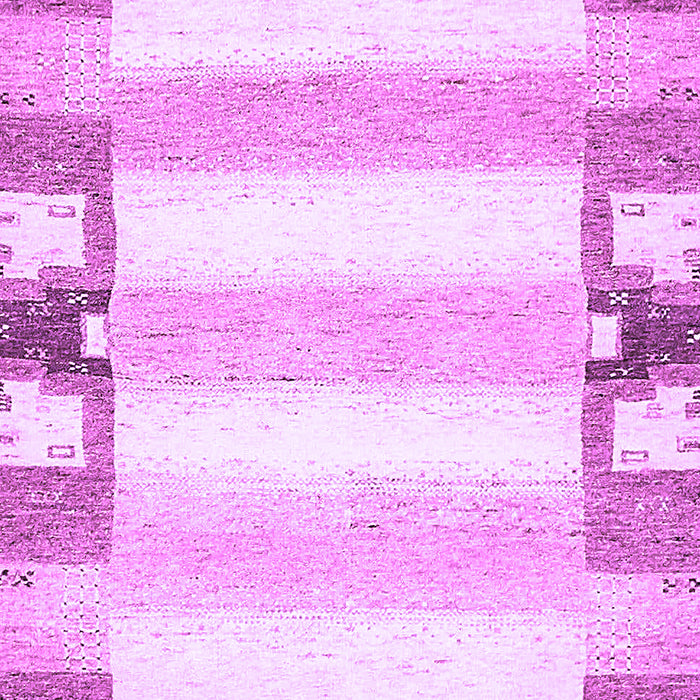 Solid Purple Modern Rug, abs401pur